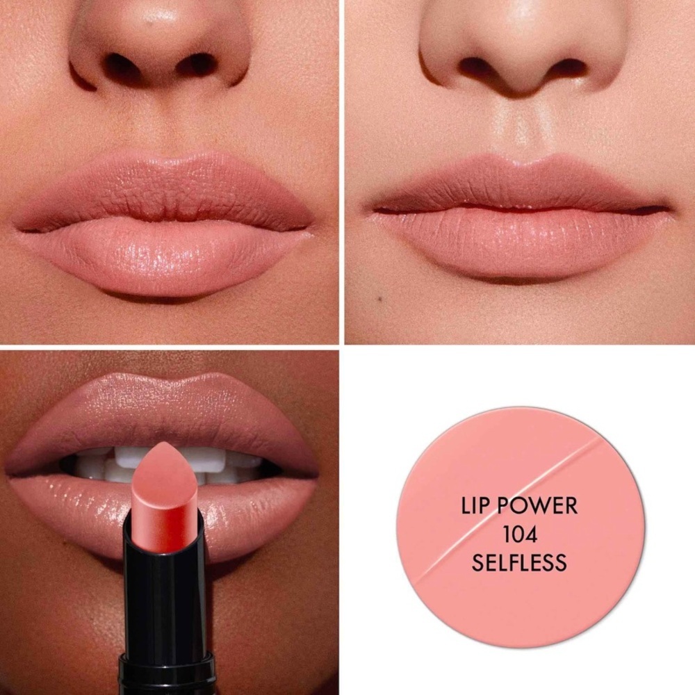 💋 ARMANI BEAUTY Lip Power Longwear Vivid Color Lipstick - 104 - Picture 4 of 9